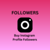 Buy Instagram Profile Followers