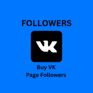 Buy VK Page Followers