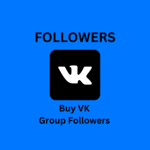 Buy VK Group Followers